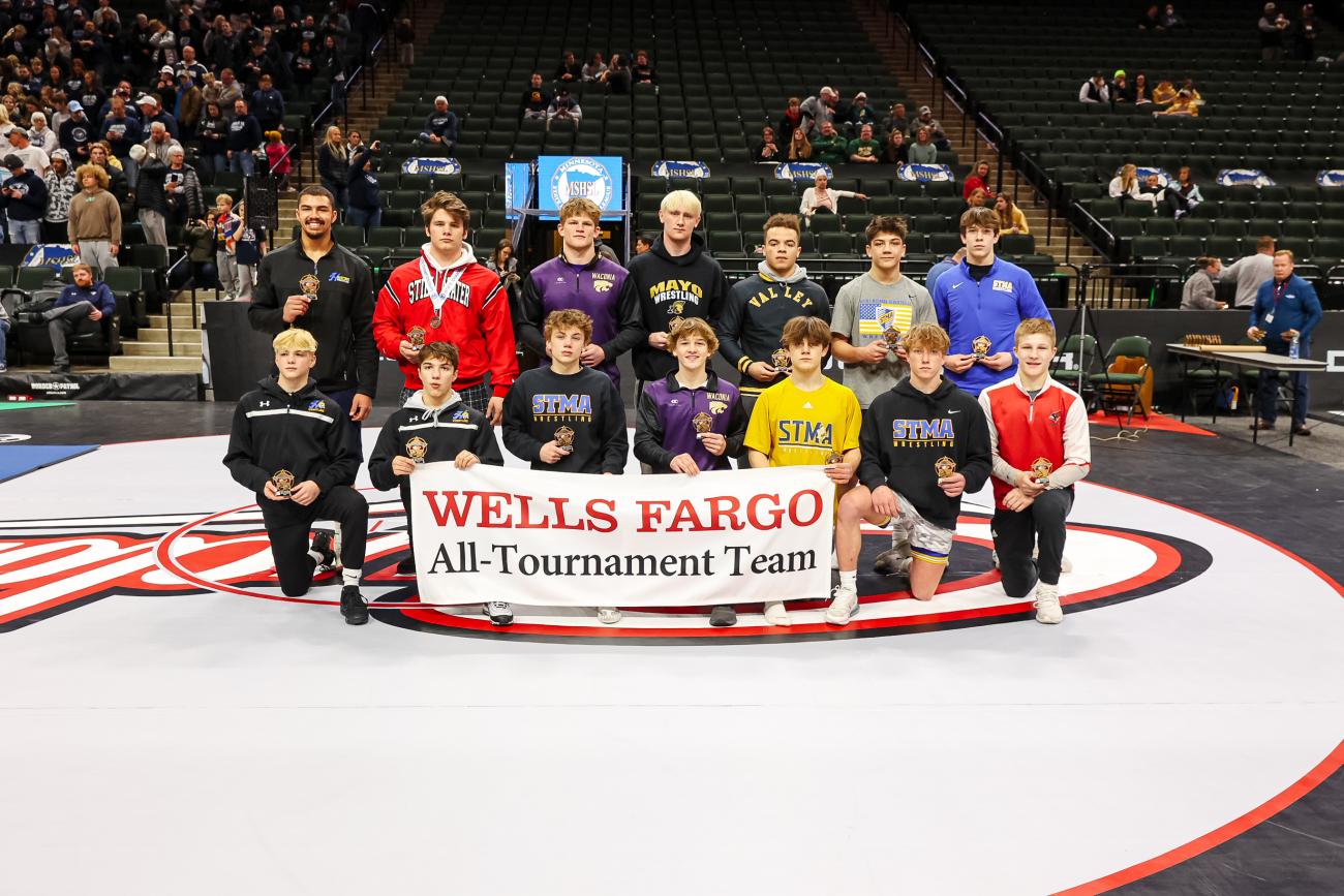 2023 Wrestling State AllTournament Teams News MSHSL